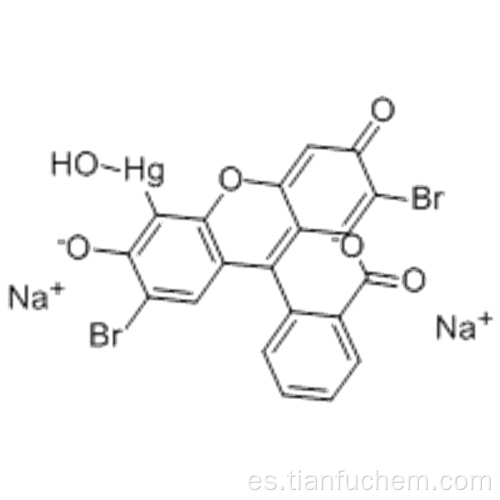 MERBROMIN CAS 129-16-8